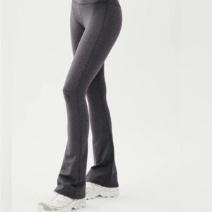 Splits59 Charcoal Flared Leggings